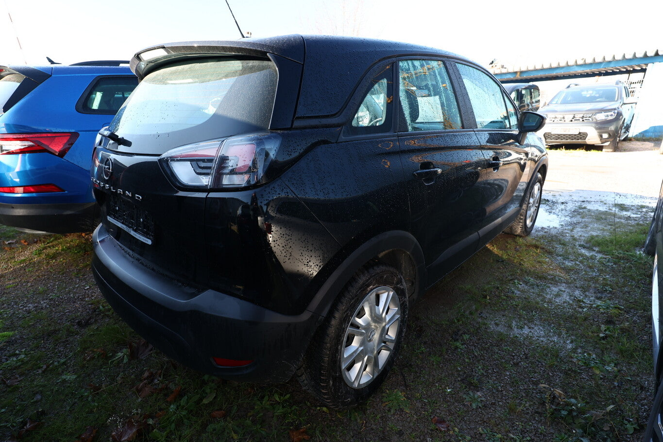 Opel Crossland 1.2 83 Sitzheizung Klimaanlage Temp 143300161 2