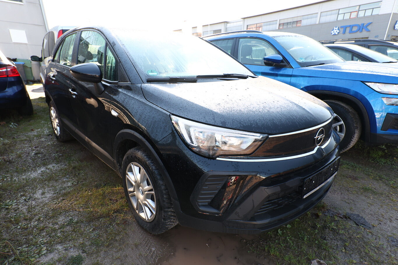 Opel Crossland 1.2 83 Sitzheizung Klimaanlage Temp 143300161 1