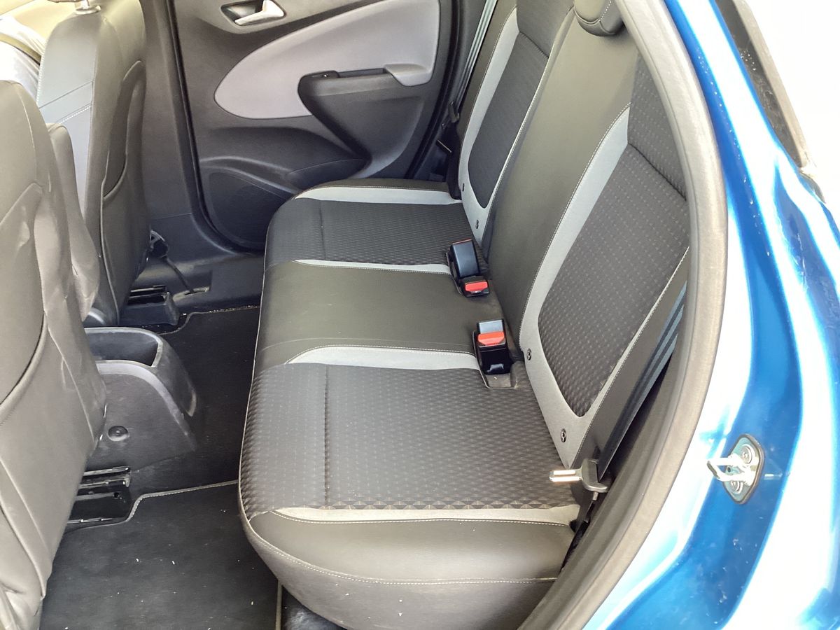 Interior trasero