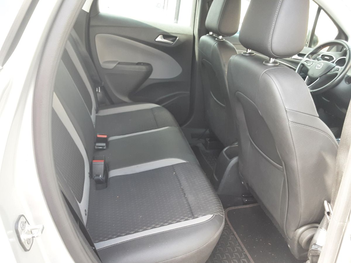 Interior trasero