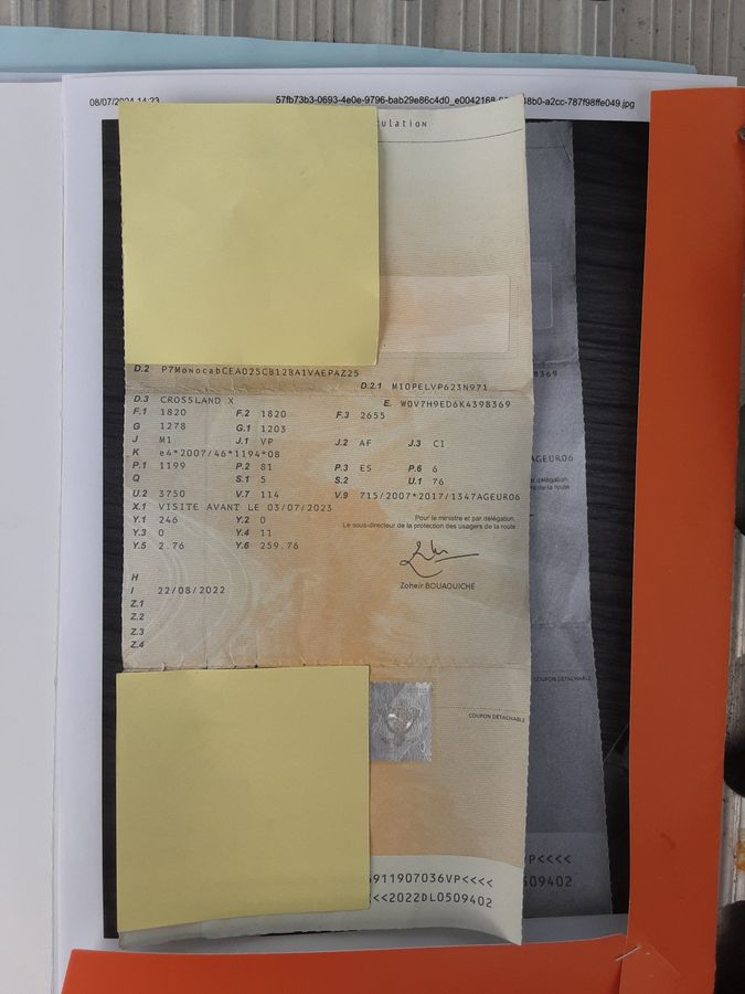 1º matriculación