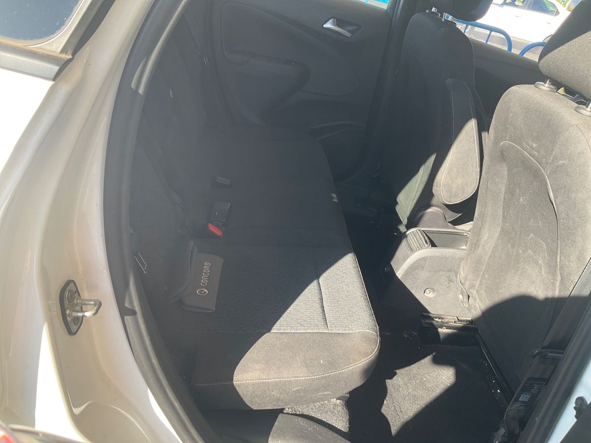 Interior trasero