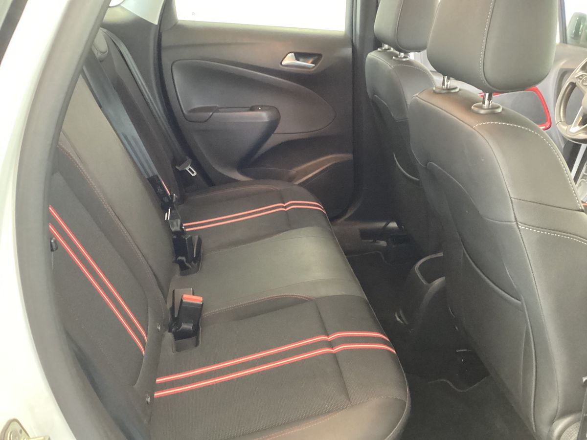 Interior trasero