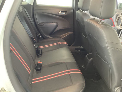 Interior trasero