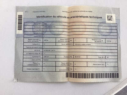 1º matriculación