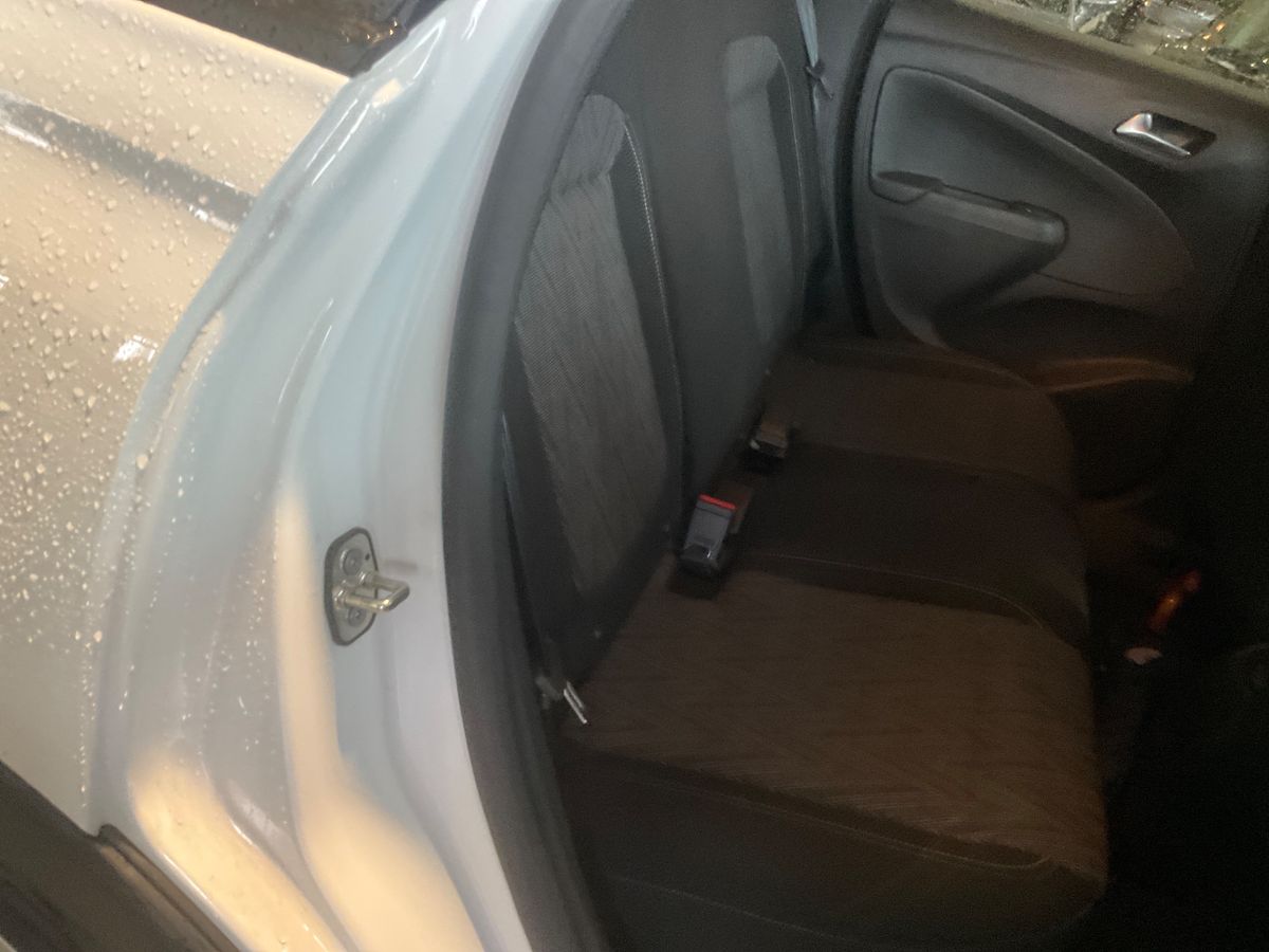 Interior trasero