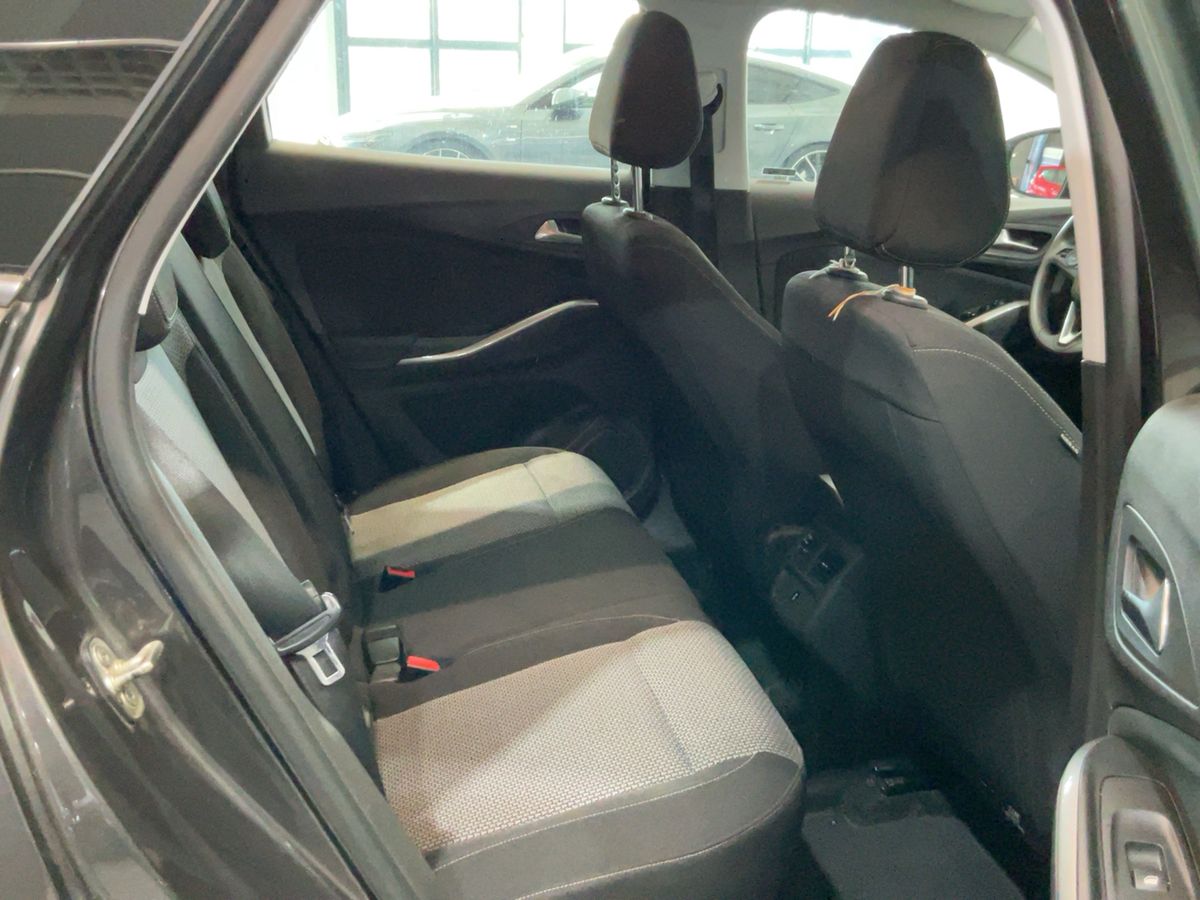 Interior trasero