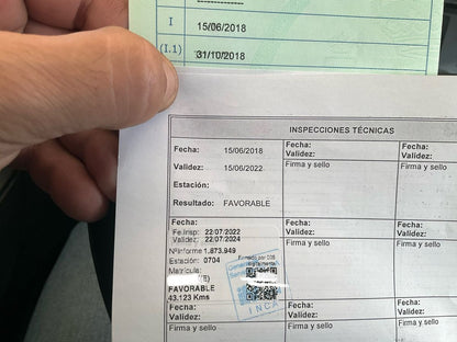 1º matriculación