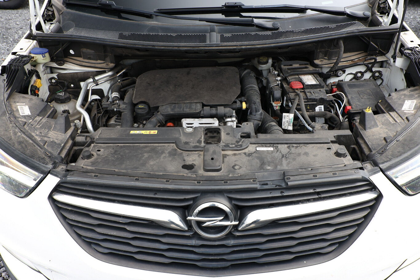 Opel Grandland X 1.2 Turbo 130 Aut. Dynamic Nav Pano  104555196 11