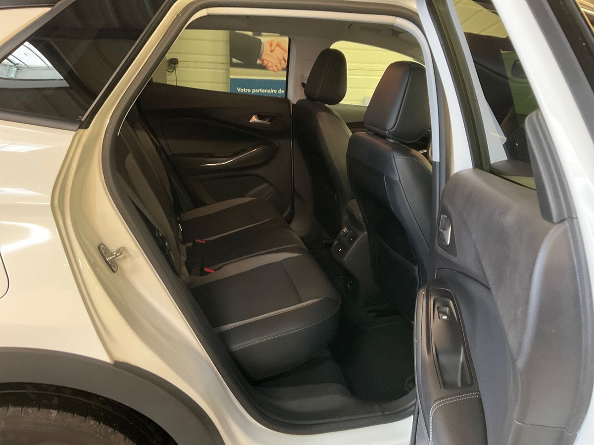 Interior trasero