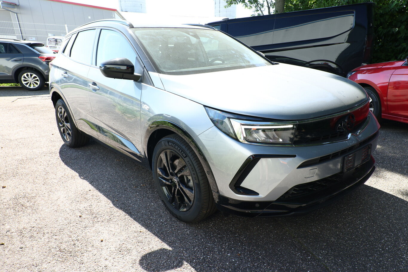 Opel Grandland 145 Hybrid AT6 GS Nav10