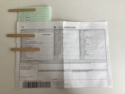 1º matriculación