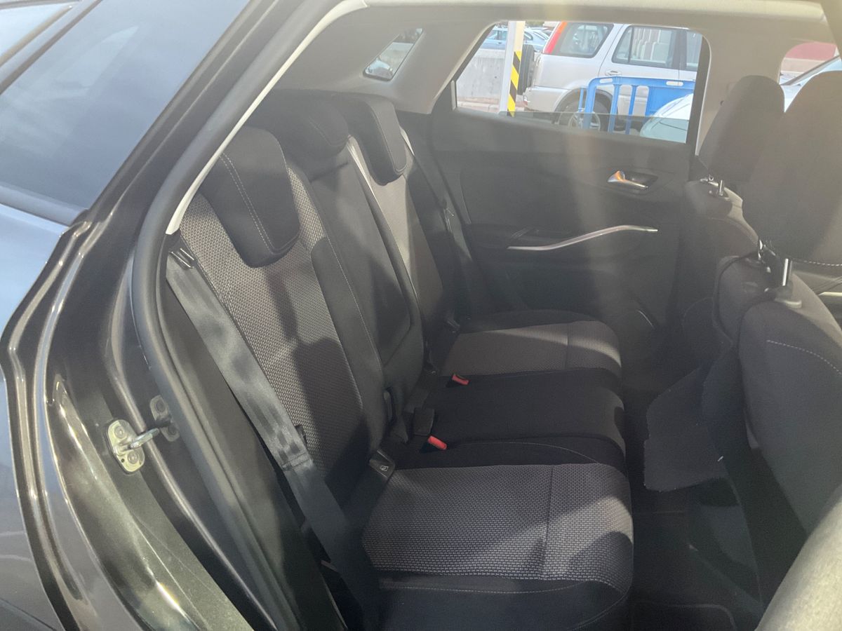 Interior trasero
