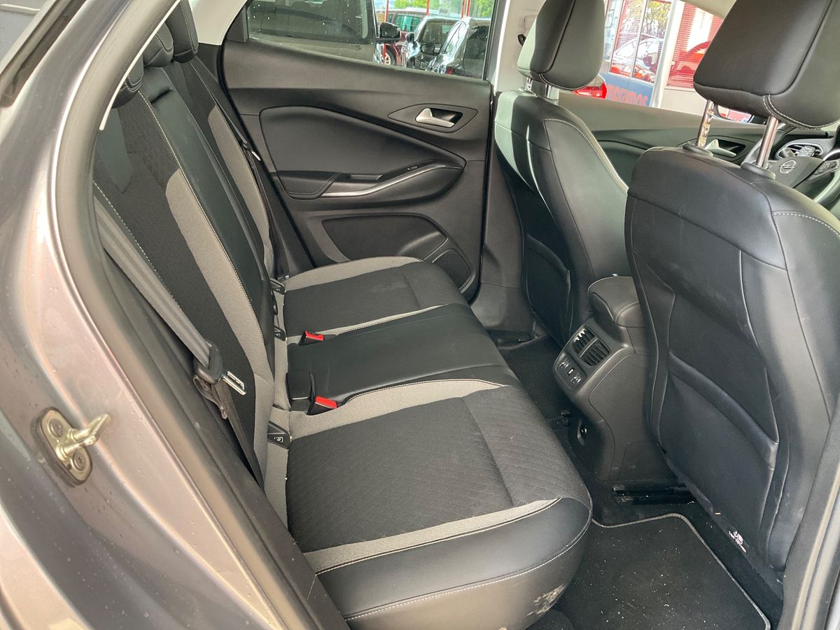 Interior trasero