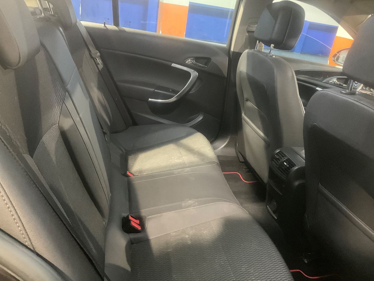 Interior trasero