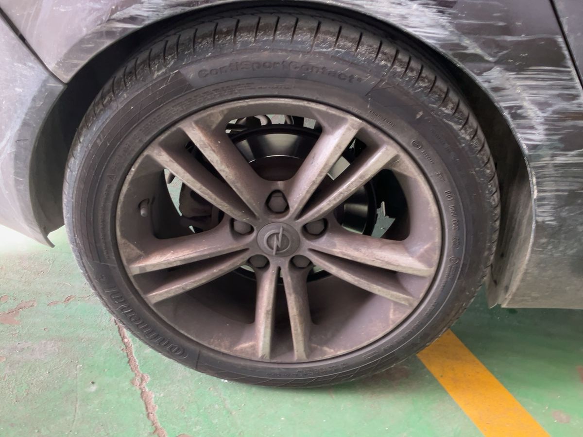 Neumático trasero derecho