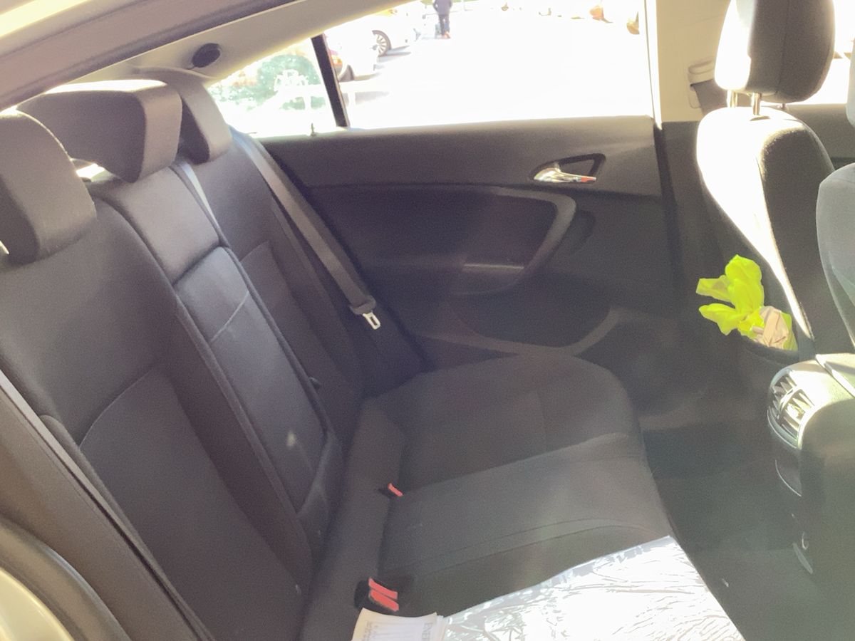 Interior trasero