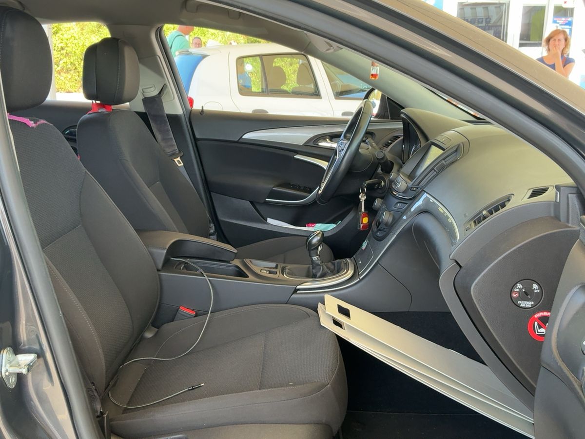 Interior delantero