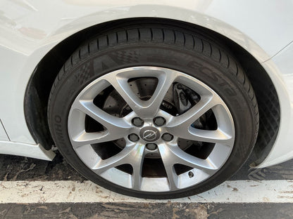 Front right tire