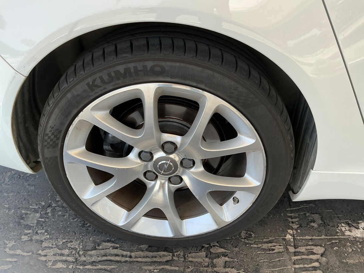 Rear right tire