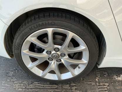 Rear right tire