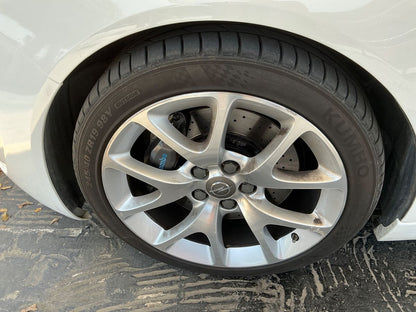 Front left tire