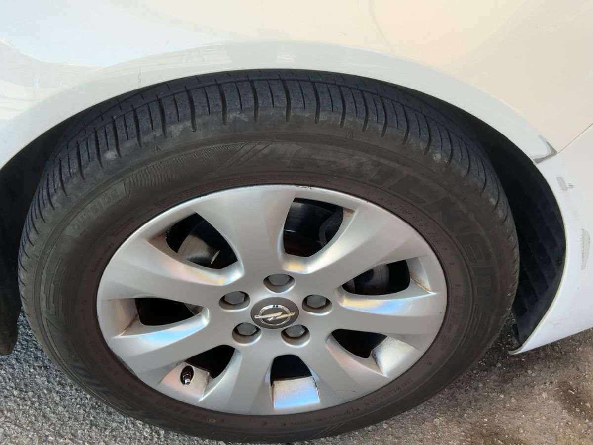 Neumático delantero derecho