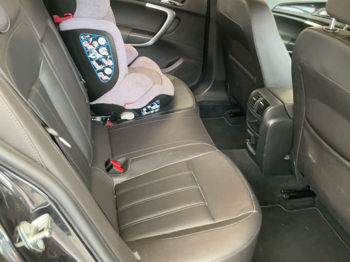 Interior trasero