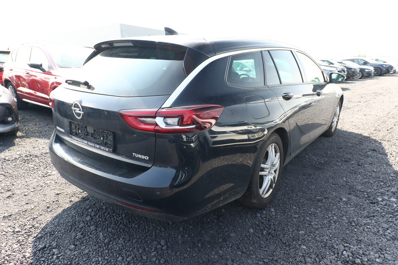 Opel Insignia 1.5 Turbo 165 Dynamic Nav PDC Kam eHk 166697033 2