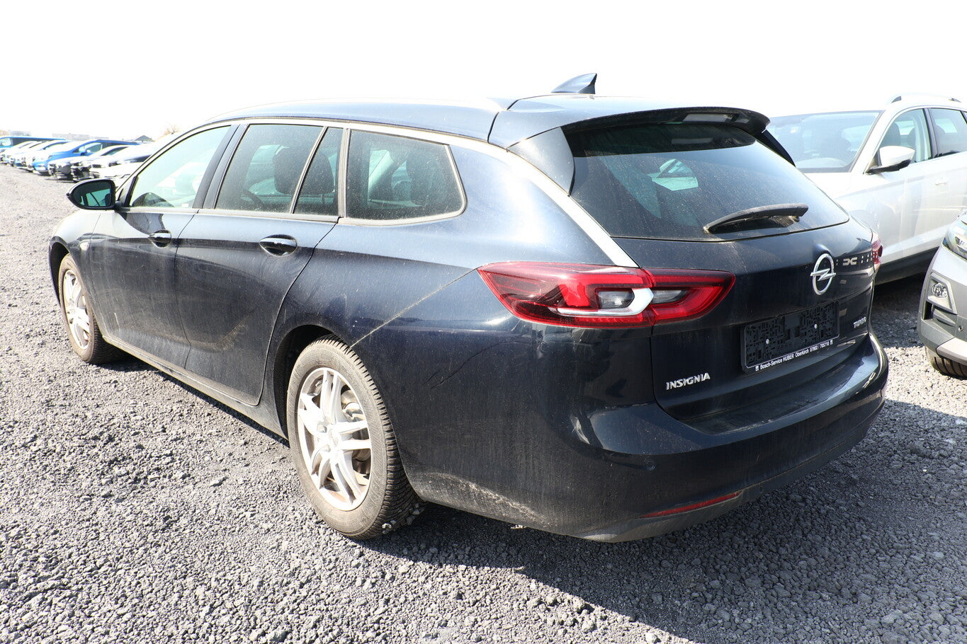 Opel Insignia 1.5 Turbo 165 Dynamic Nav PDC Kam eHk 166697033 3