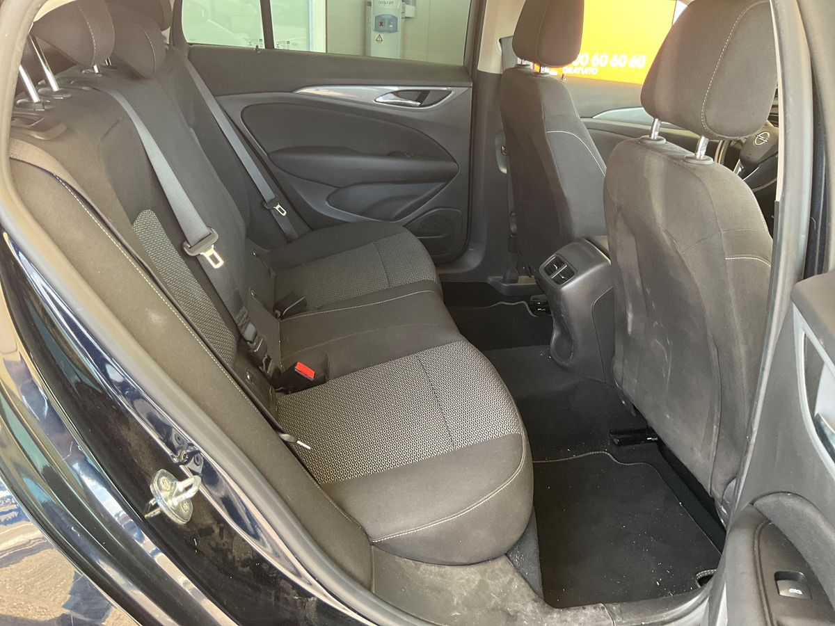 Interior trasero
