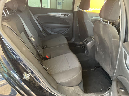 Interior trasero