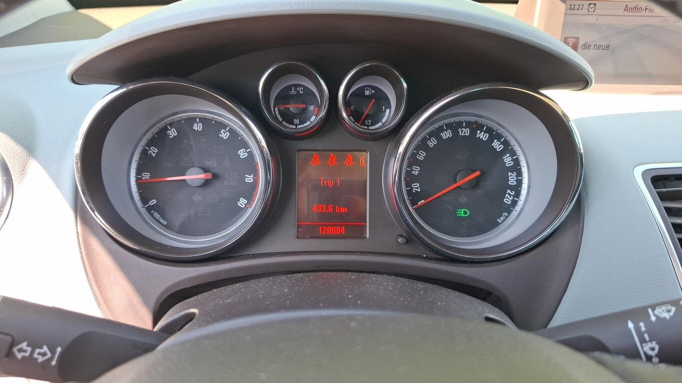 Opel Meriva B 1.4 Innovation Pano LM Navi Klima PDC 130545041 3