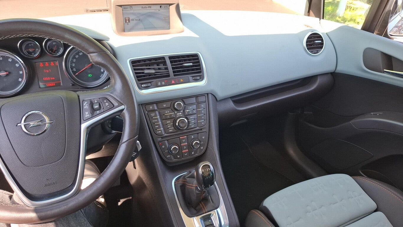 Opel Meriva B 1.4 Innovation Pano LM Navi Klima PDC 130545041 7