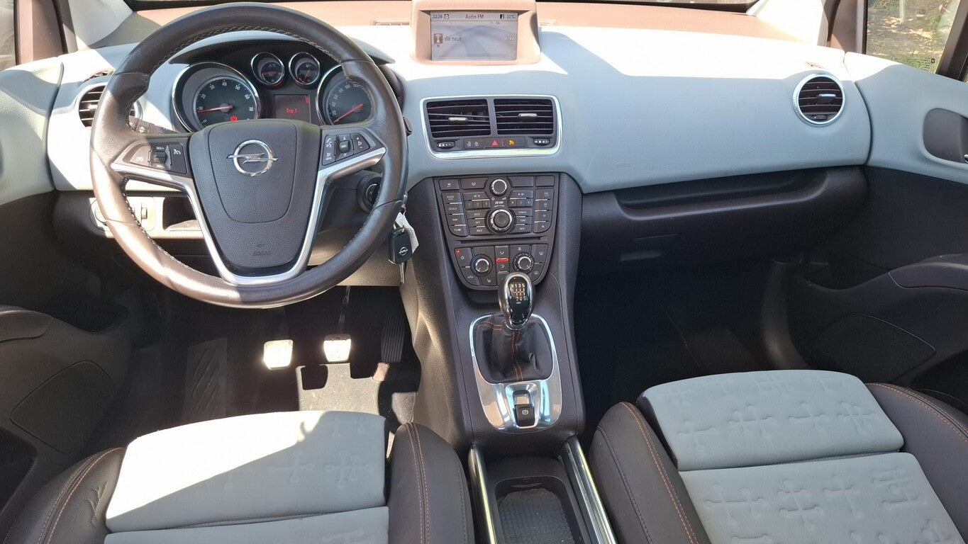 Opel Meriva B 1.4 Innovation Pano LM Navi Klima PDC 130545041 4