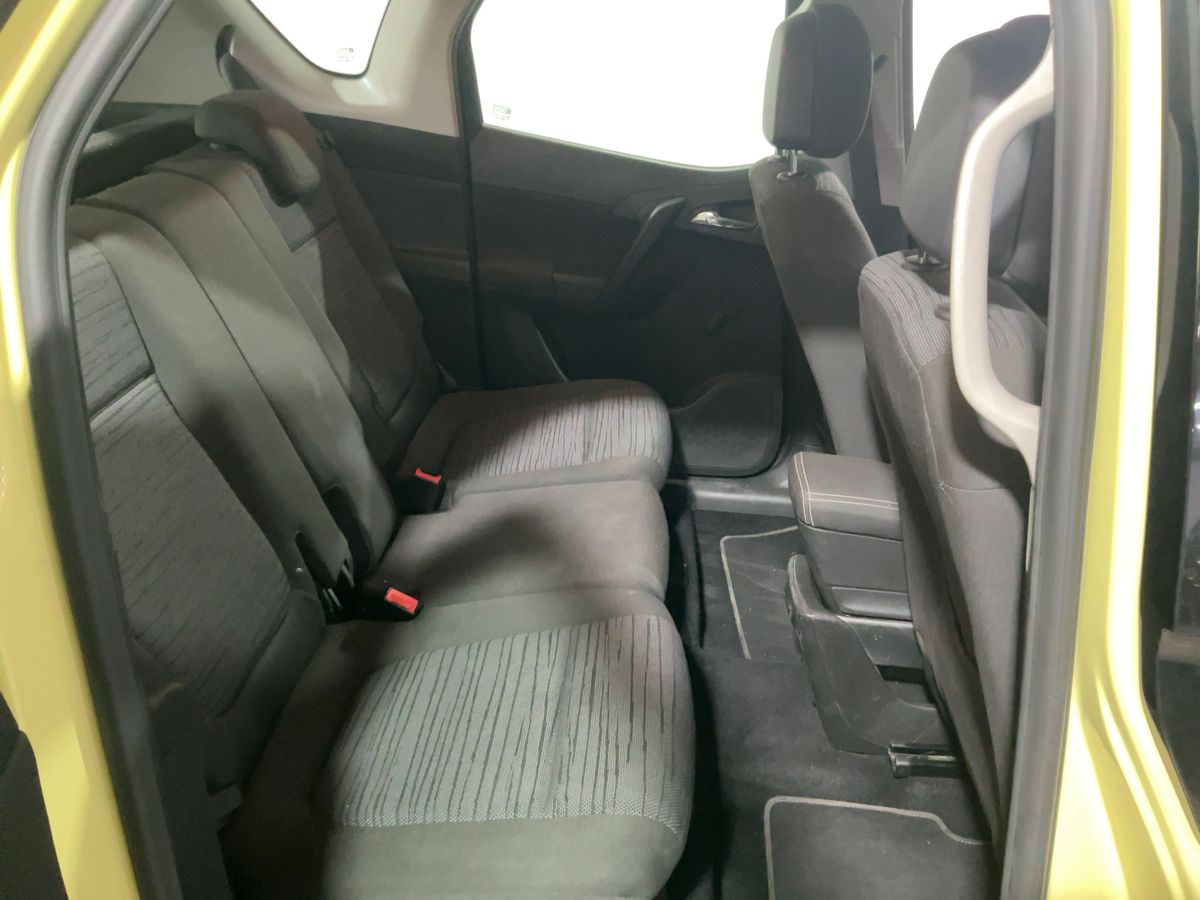 Interior trasero