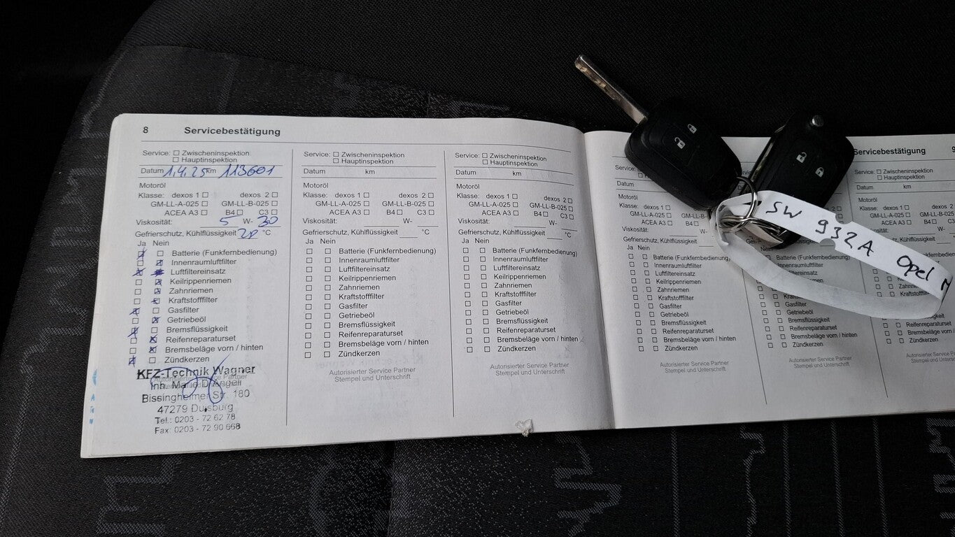 Opel Meriva B 1.4 Turbo LPG Edition Klima PDC CD 400  144143813 15