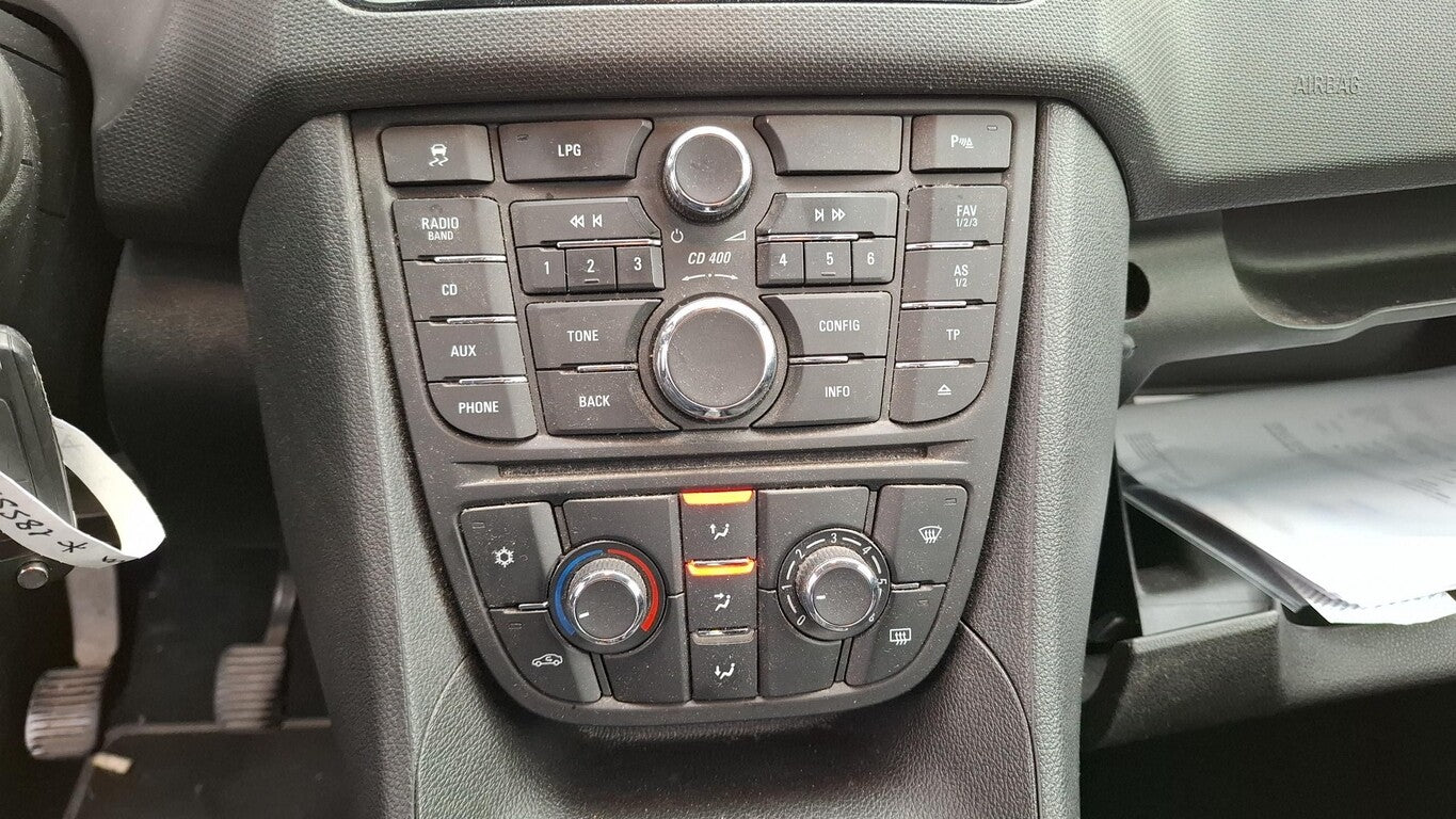 Opel Meriva B 1.4 Turbo LPG Edition Klima PDC CD 400  144143813 9