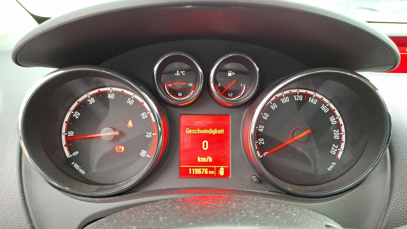 Opel Meriva B 1.4 Turbo LPG Edition Klima PDC CD 400  144143813 5