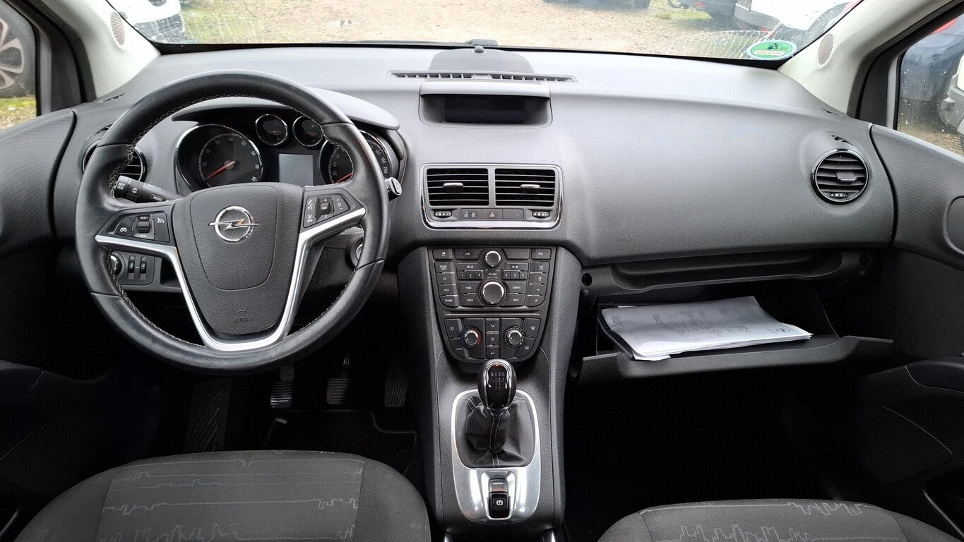 Opel Meriva B 1.4 Turbo LPG Edition Klima PDC CD 400  144143813 4