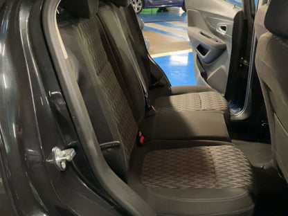 Interior trasero