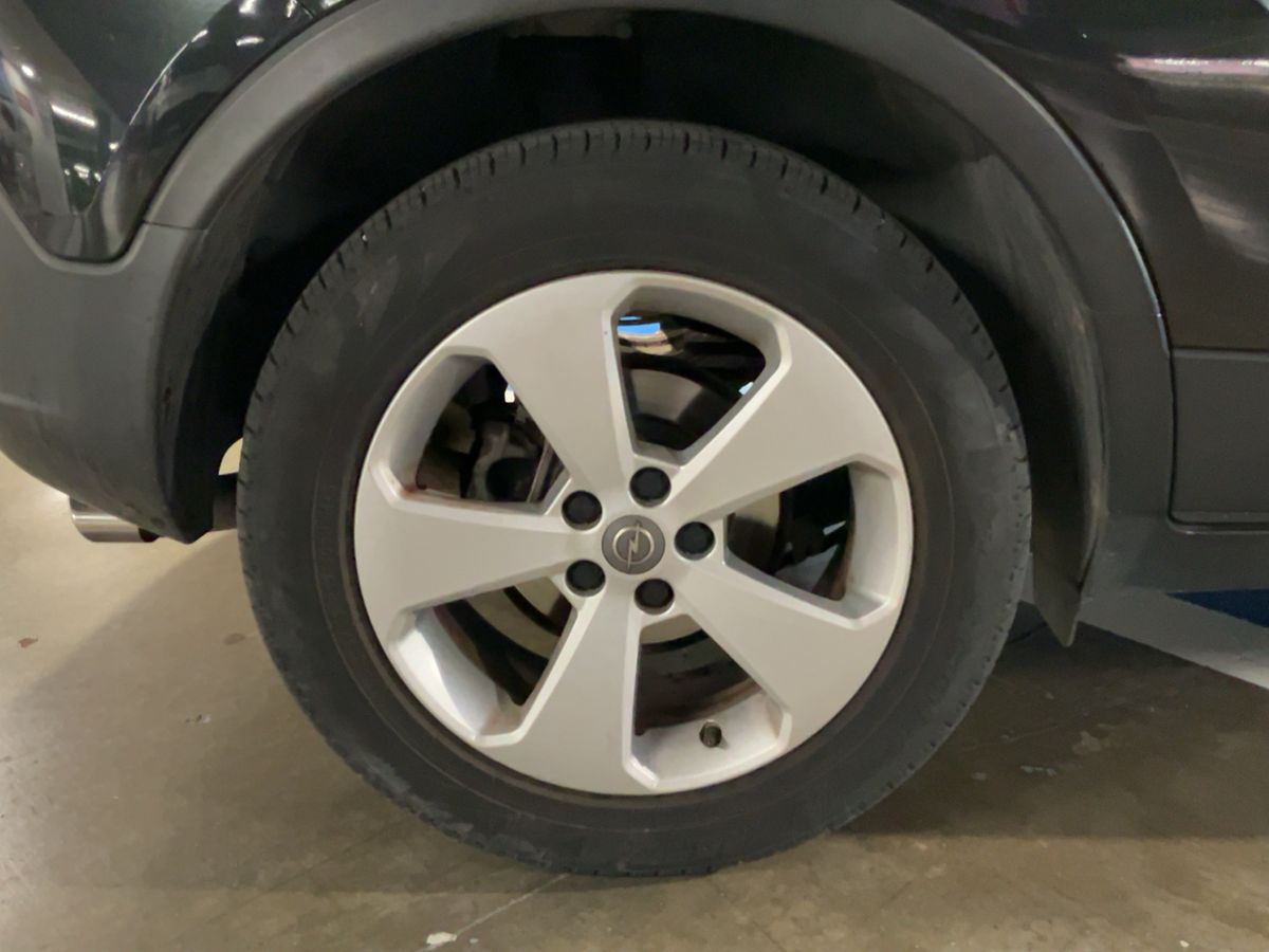 Rear right tire