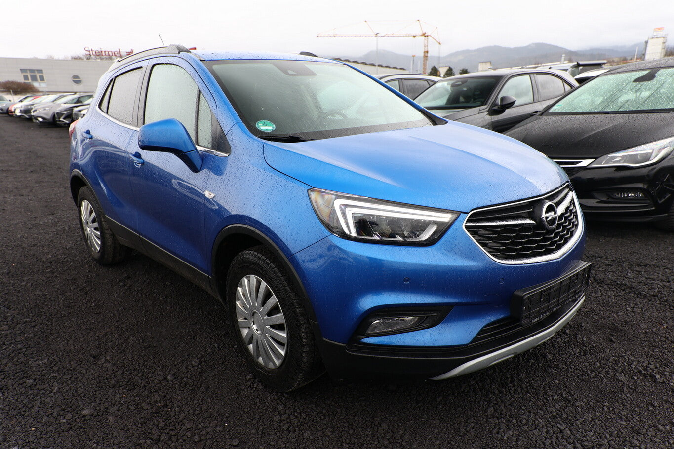 Opel Mokka X 1.4 Turbo 140 Innovation 4x4 LED Nav  152387457 1