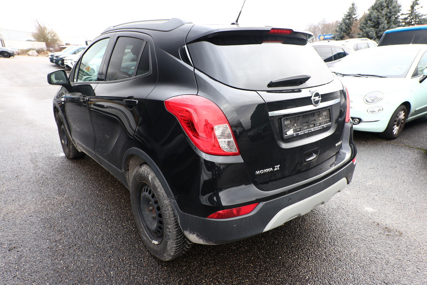 Opel Mokka X 1.4 Turbo 140 Active PDC SHZ Kam LM18Z 152854815 3