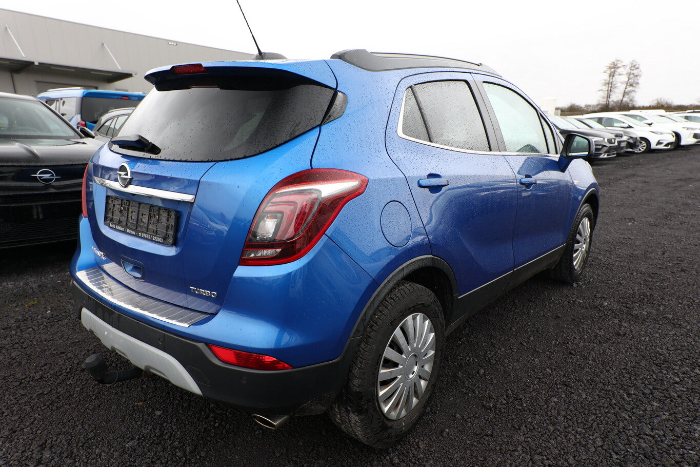 Opel Mokka X 1.4 Turbo 140 Innovation 4x4 LED Nav  152387457 2