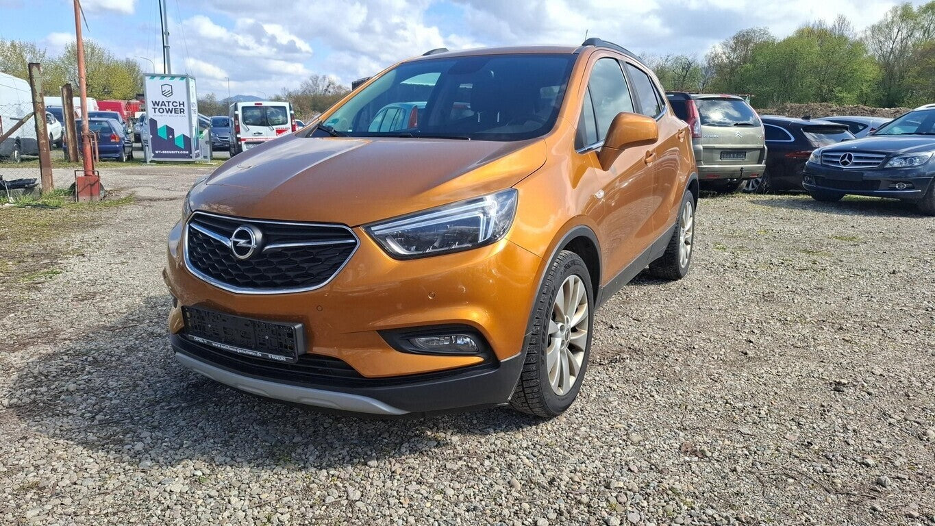 Opel Mokka X 1.4 T Innovation 4x4 Leder Navi SHZ PDC 167823432 0