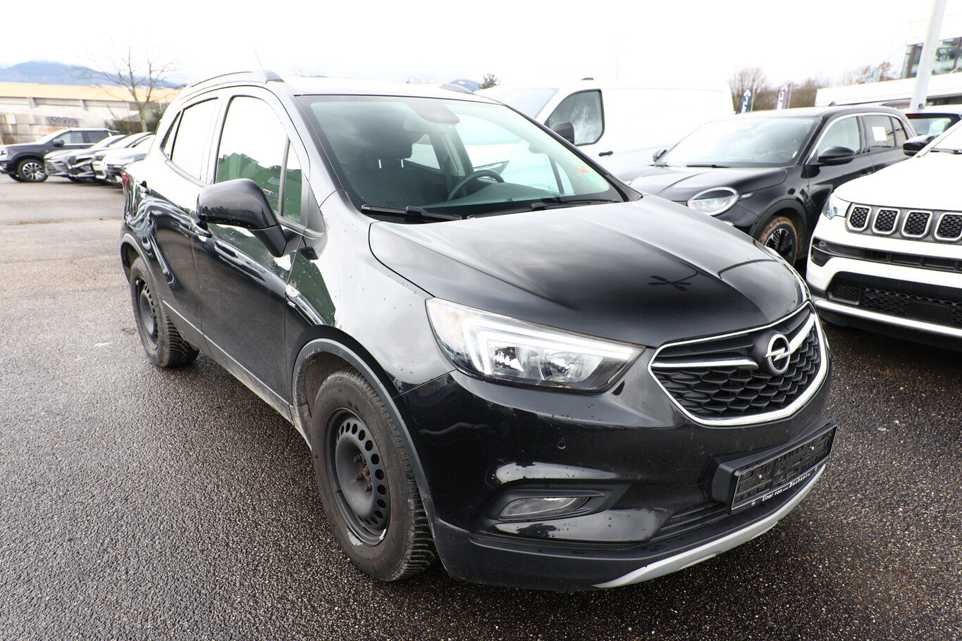 Opel Mokka X 1.4 Turbo 140 Active PDC SHZ Kam LM18Z 152854815 1