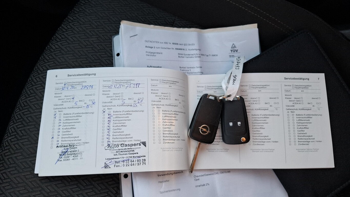 Opel Mokka X 1.4 Turbo ON 4x4 Navi PDC SHZ GRA LM18'' 144143810 13