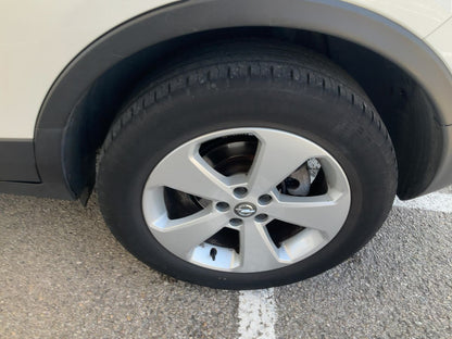 Neumático trasero izquierdo