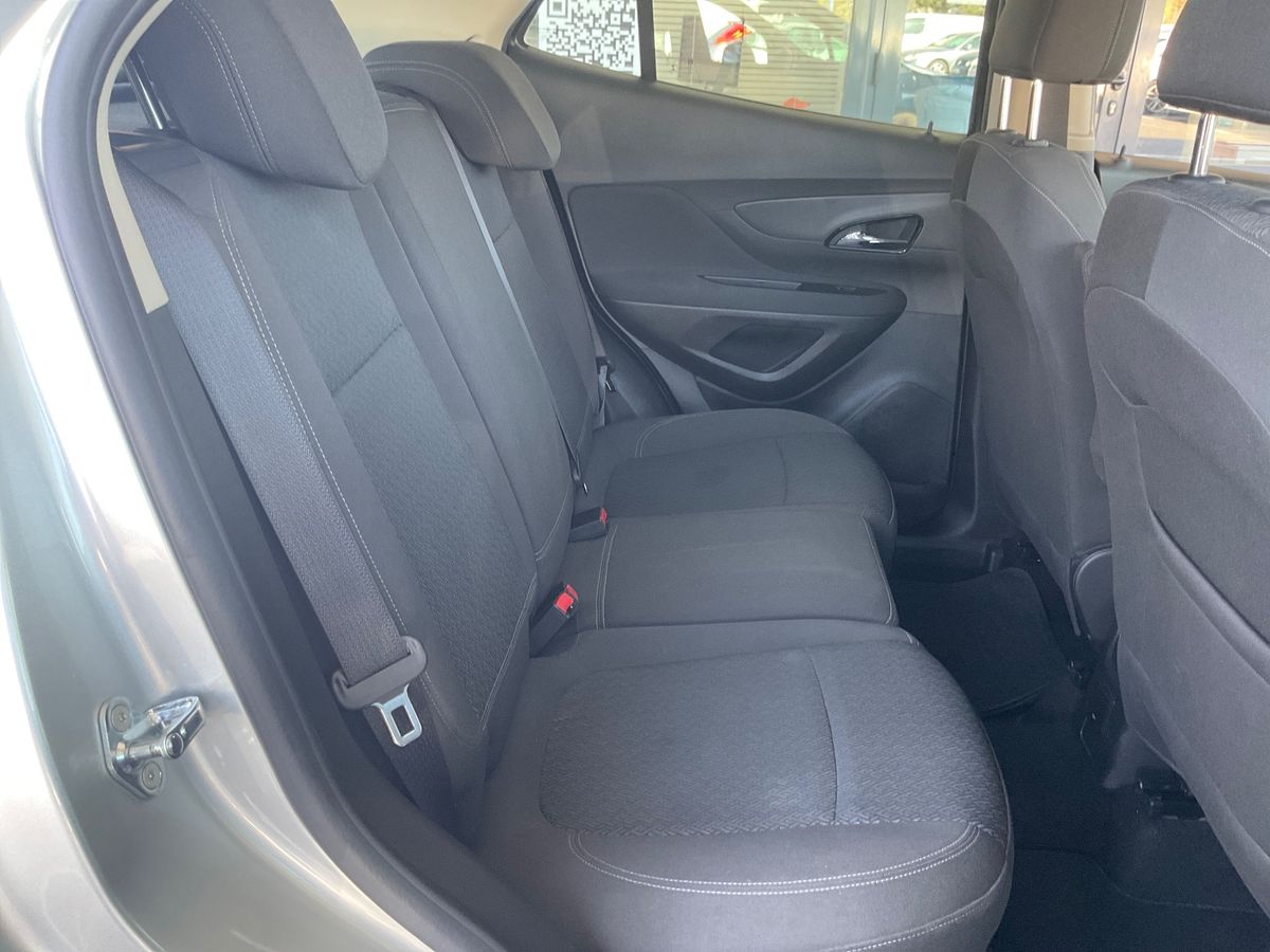 Interior trasero